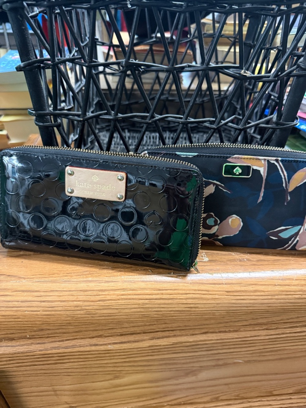 Kate Spade Zip-Around Wallets Never Used Set of 2 - Picture 6 of 13